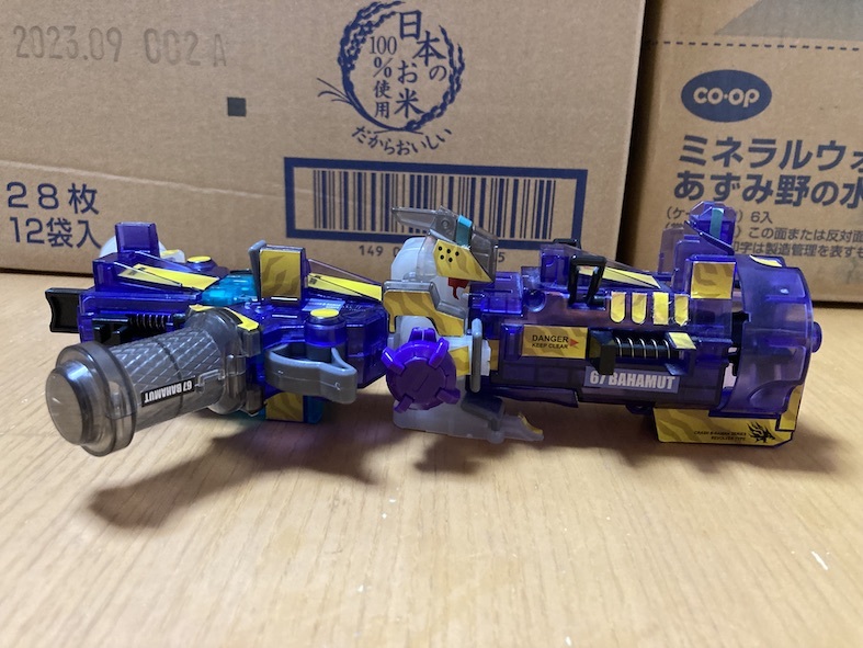 ビーダマン ファイナルバトルボックス新品未組立クラッシュビーダマン