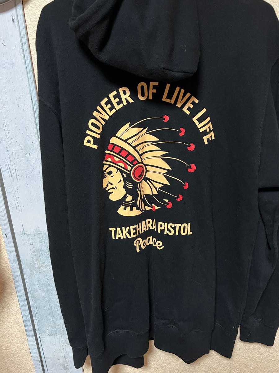 最終値下げです 竹原ピストル パーカー｜Yahoo!フリマ（旧PayPayフリマ）