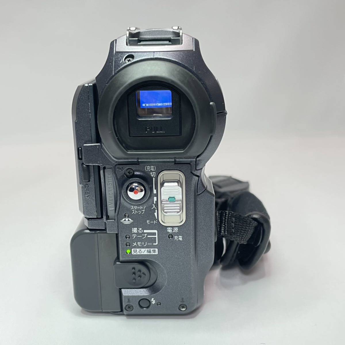 録画・再生OK】 SONY MiniDV ビデオカメラ DCR-PC300 ダビング ソニー