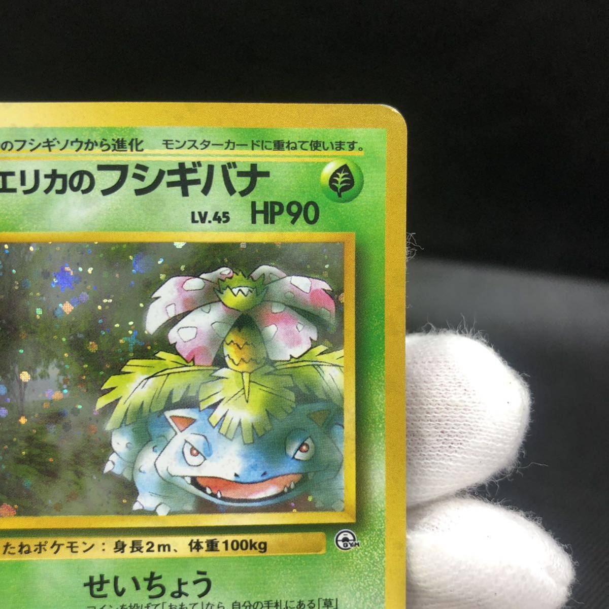 ポケモンカード 旧裏 フシギバナ 003 キラ レアカード (1996年) C