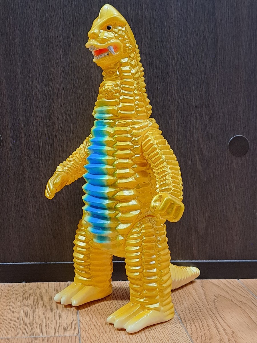 Yahoo!オークション - ブルマァク ソフビ レッドキング2代目 マルサン