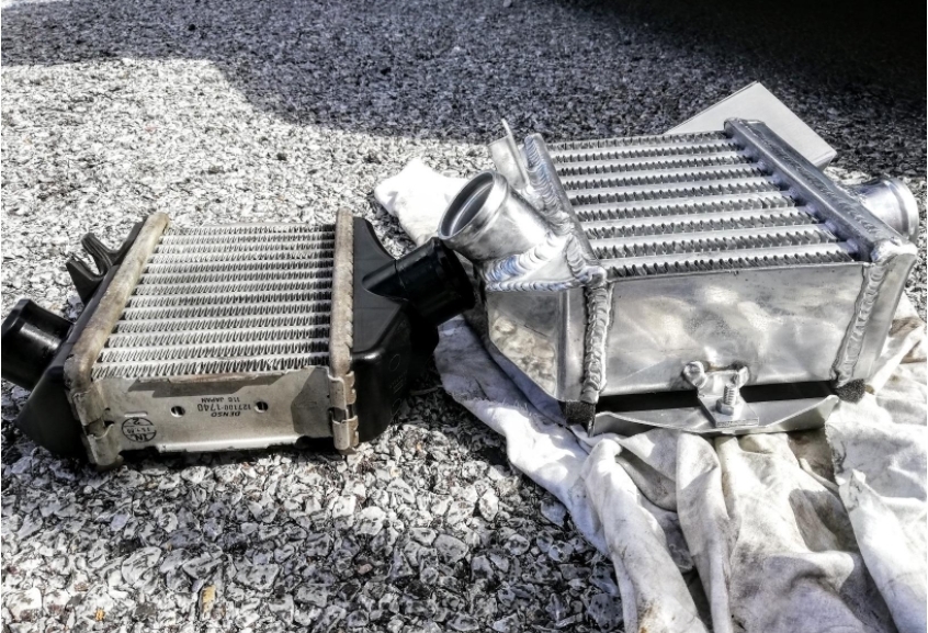 ジムニー jb64 大容量 オールアルミインタークーラー R06A LSEXーF