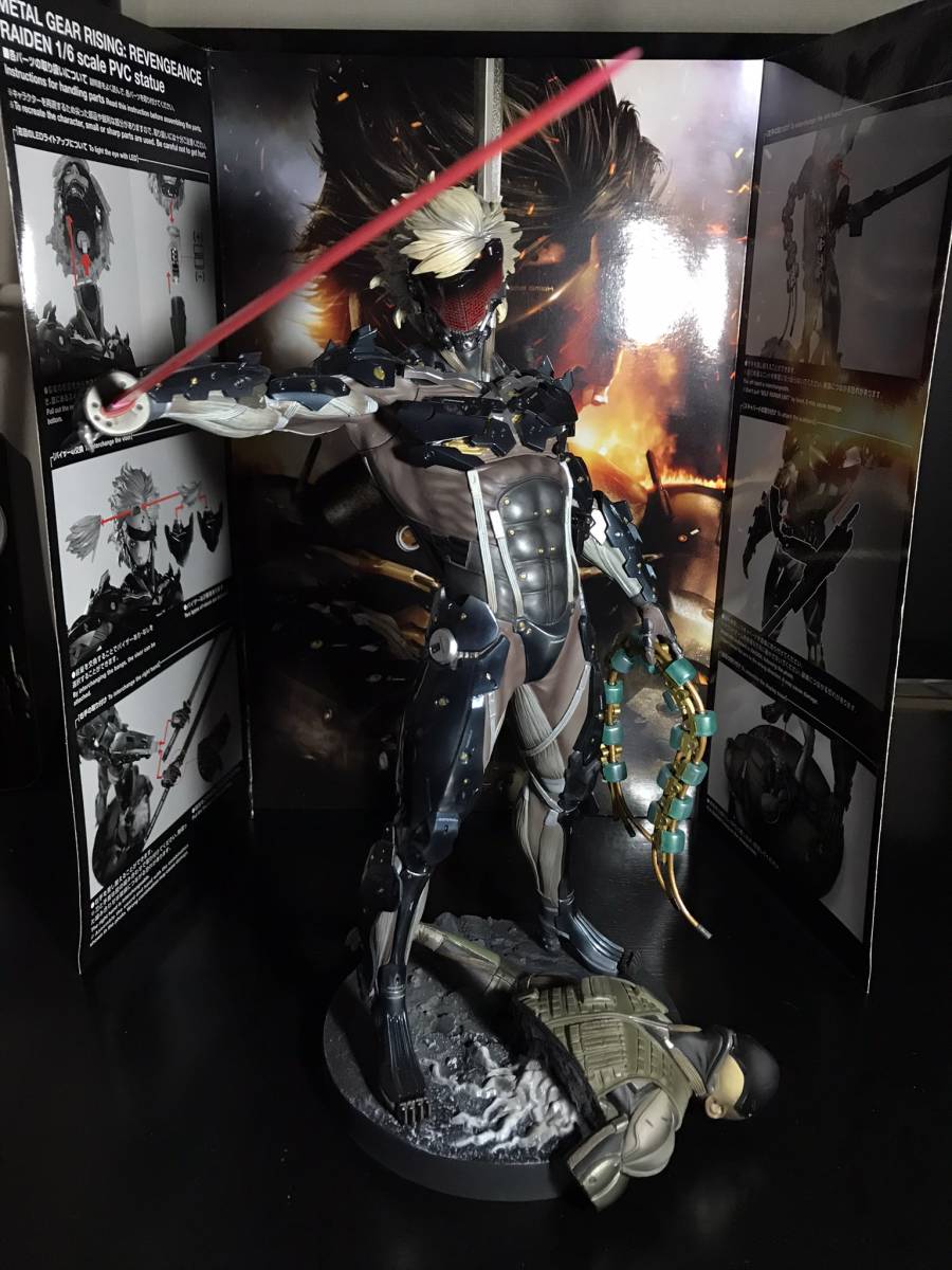 Gecco 雷電 「METAL GEAR RISING REVENGEANCE -メタルギア ライジング
