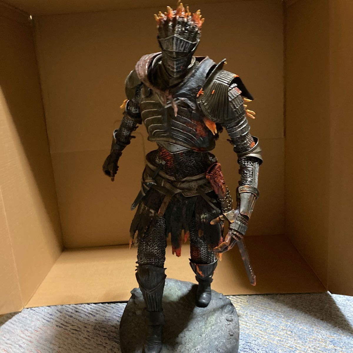 Gecco ダークソウル 王たちの化身 1/6スケール 予約特典 1/1 残り火