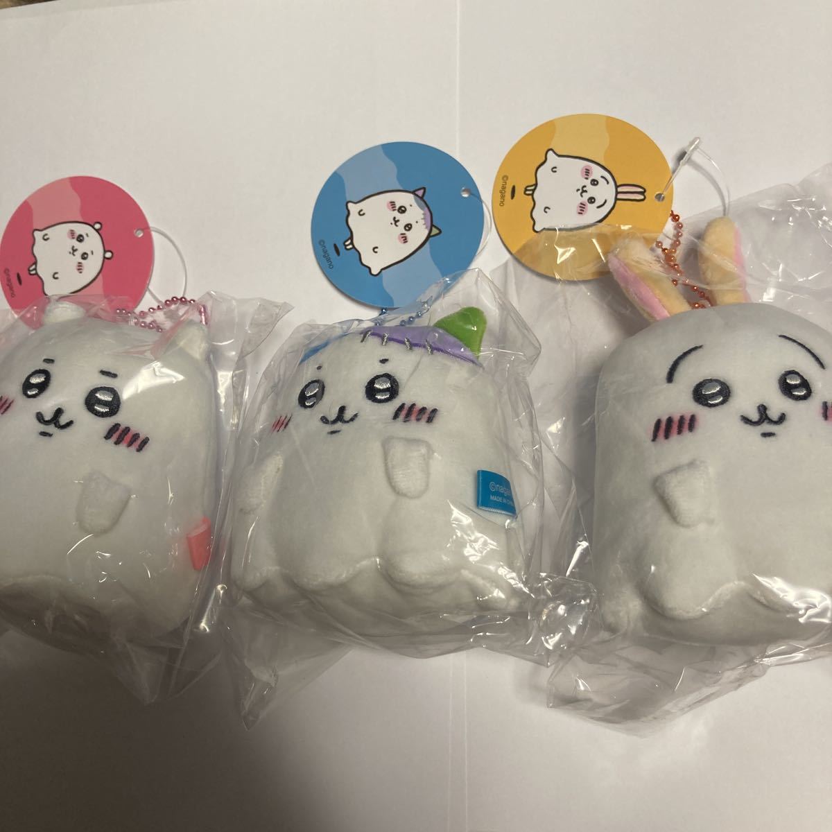 ちいかわ ハチワレ おばけってこと？！なぷちミニマスコット 8/7発売