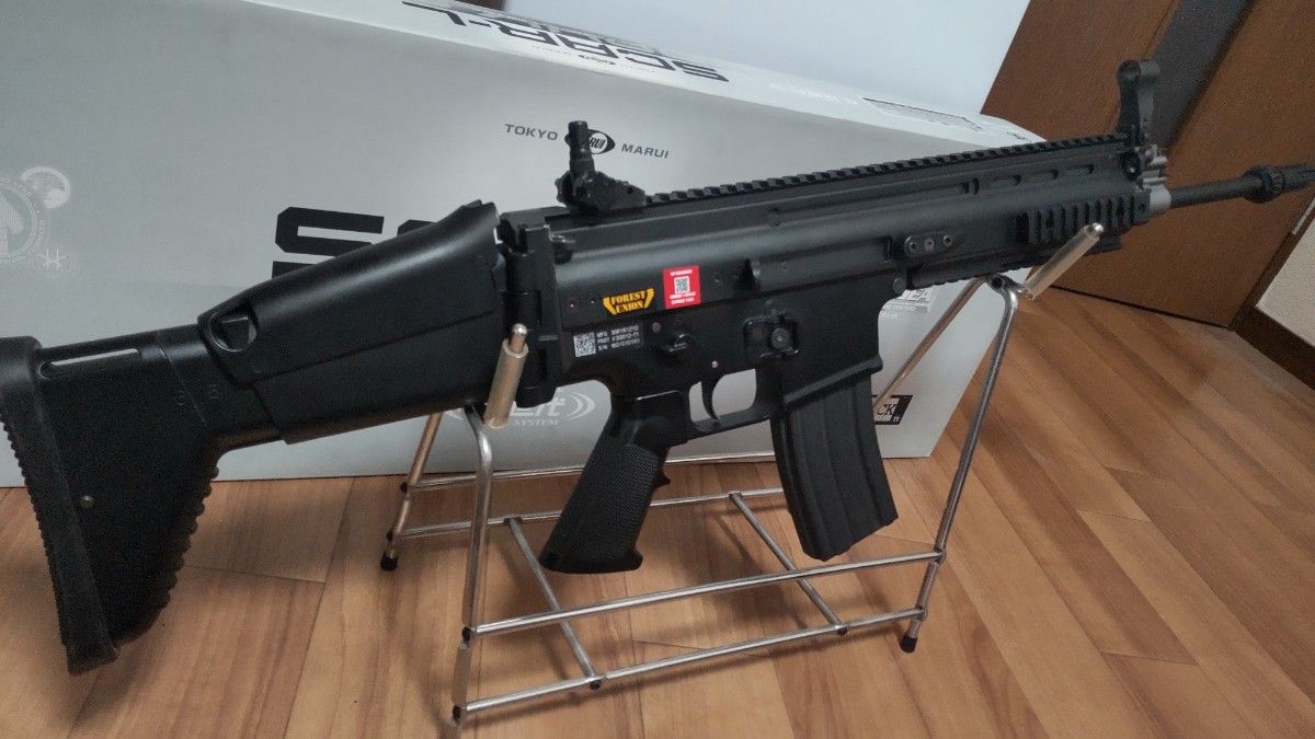 東京マルイ 次世代電動ガン SCAR-L リコイル強化カスタム