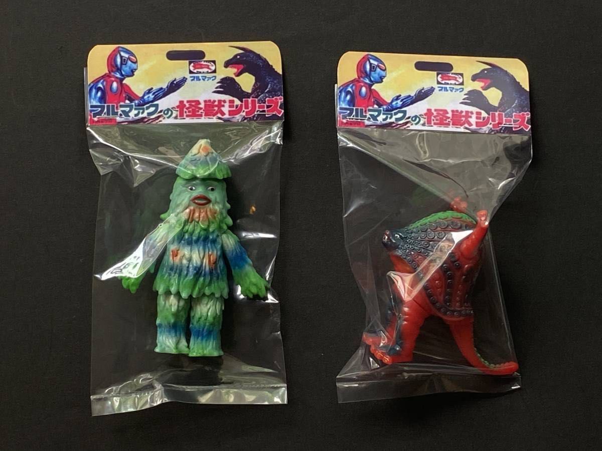 タッコング＆ザザーン＆アーストロン 帰マン怪獣（ブルマァク復刻
