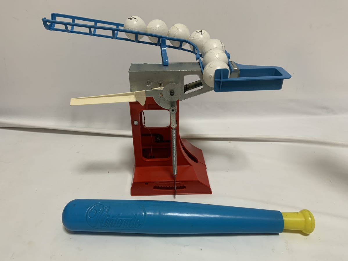 Yahoo!オークション - 昭和レトロ 任天堂 ウルトラマシン バッティング