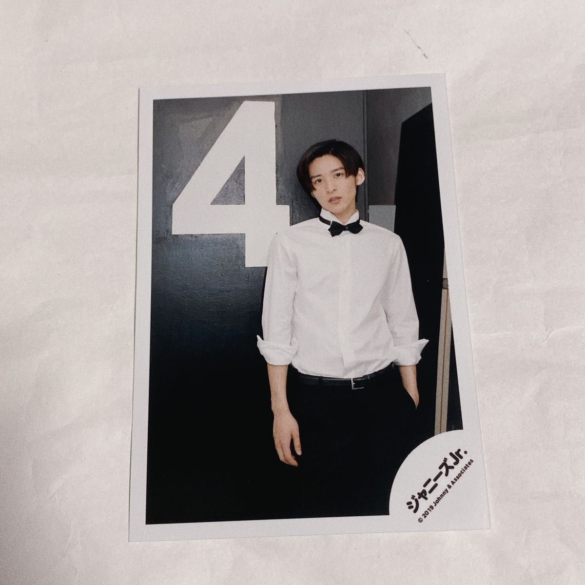 目黒蓮 公式写真 Jr SnowMan 目黒蓮 公式写真 Jr時代 オフショ