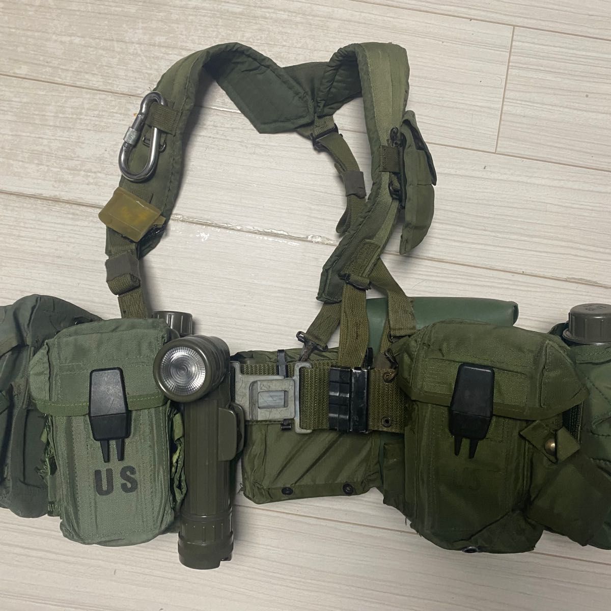 米軍実物】ALICE LC-2装備セット 90年代くらい 米軍実物】ALICE LC-2