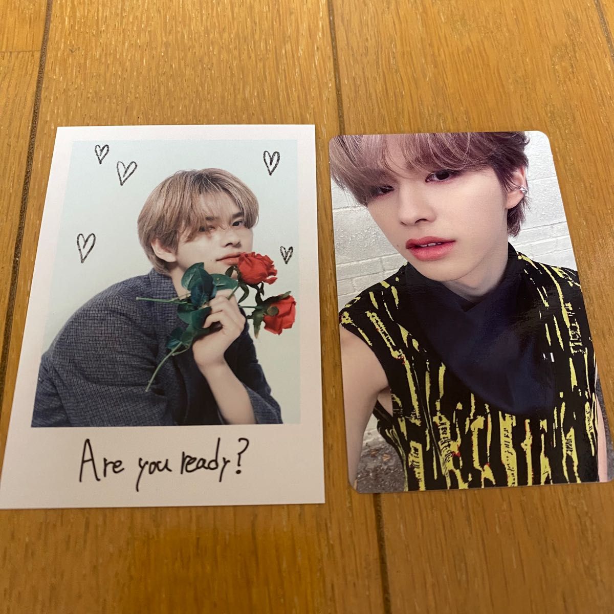 INI 松田迅 チェキ サイン入 【公式通販】