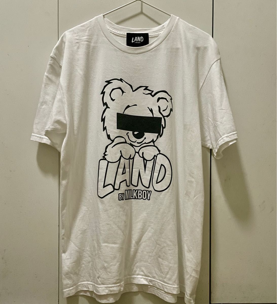 最終値下げ LAND BY MILKBOY ミルクボーイ Tシャツ クマ ベア｜Yahoo