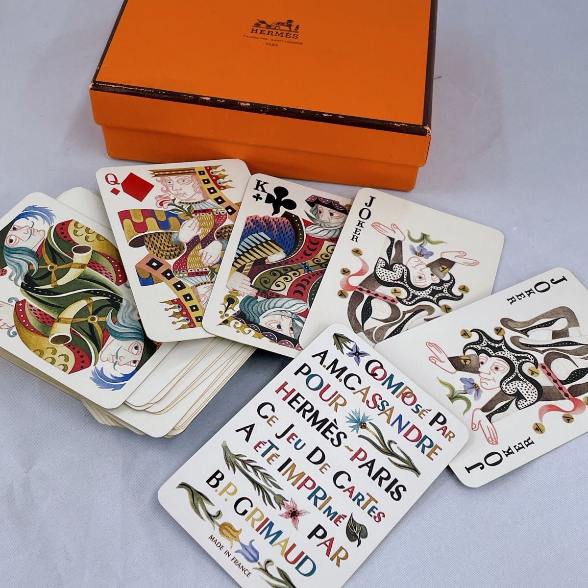 エルメス トランプ トランプセット HERMES｜Yahoo!フリマ（旧PayPay