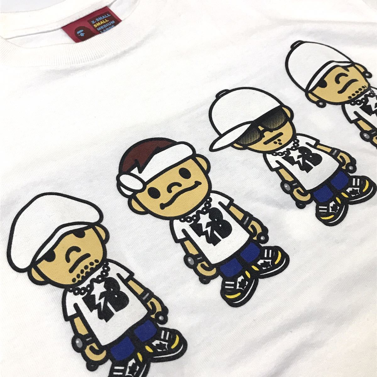 美品 A BATHING APE TERIYAKI BOYZ Tシャツ アベイシングエイプ