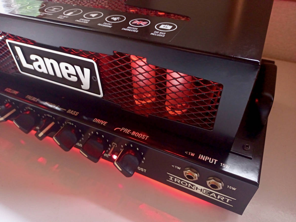 d*i様 Laney IRT15H Naked レイニー・アンプヘッド d*i様 Laney IRT15H