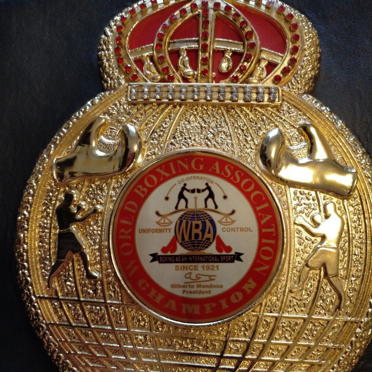 WBA ボクシングベルト ゴールド WBA ボクシングベルト ゴールド 2025年