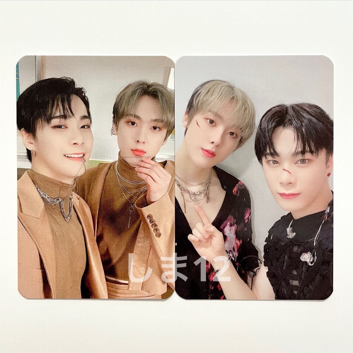 astro ムンビン ユンサナ MOONBIN & SANHA ネックレス ASTRO ムンビン