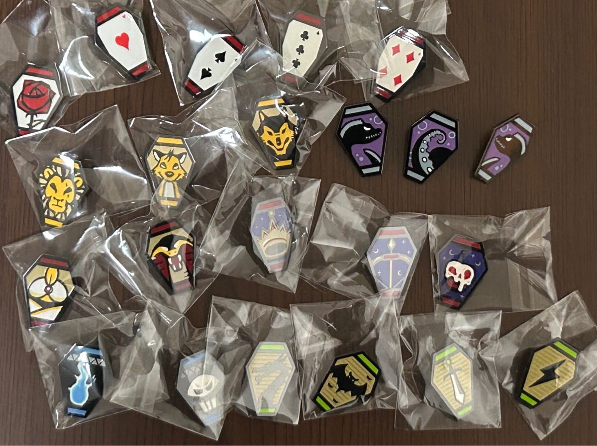 ディズニー ツイステッドワンダーランド キャラクターアイコンピンズ