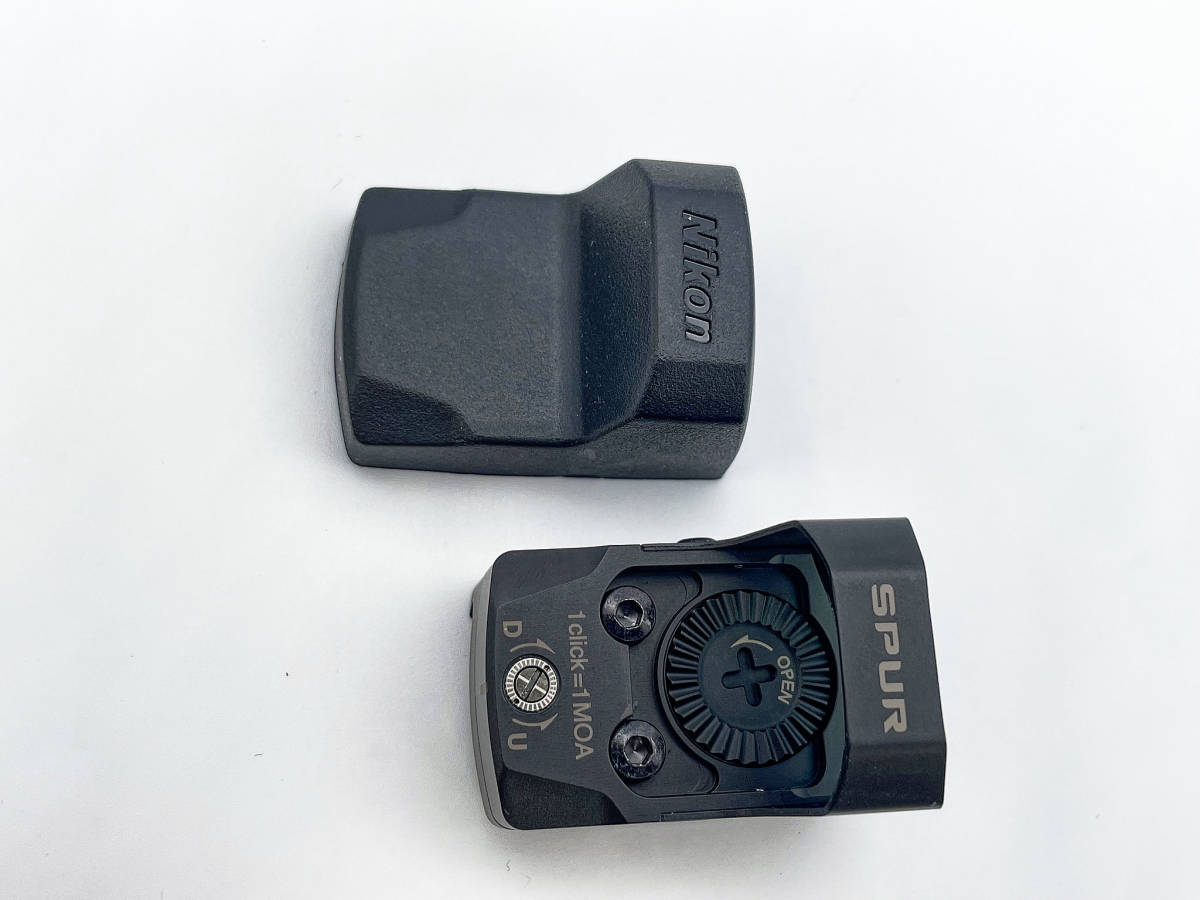 Nikon SPUR TACTICAL 3MOA DOTドットサイト 中古美品 Nikon SPUR
