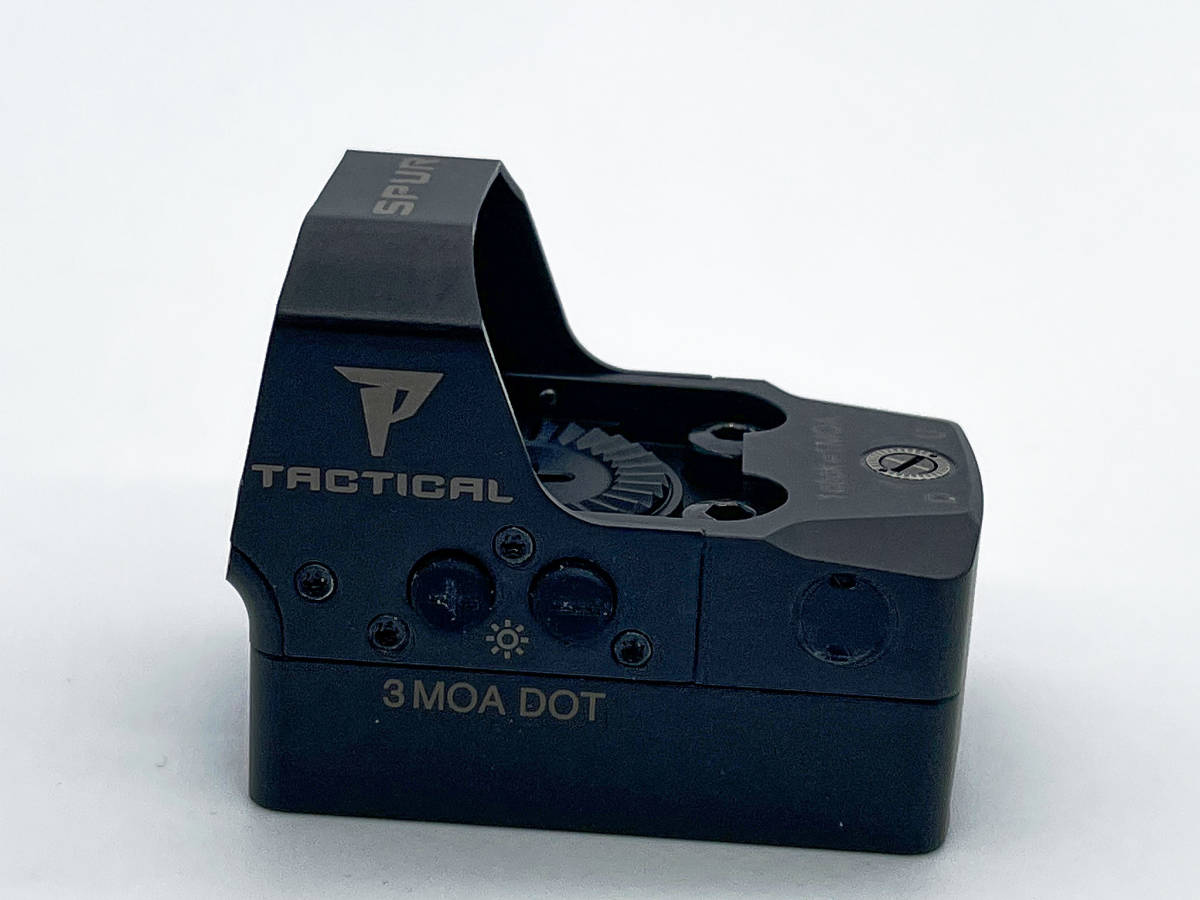 Yahoo!オークション - 未使用品 Nikon P-TACTICAL Spur Red Dot Sight