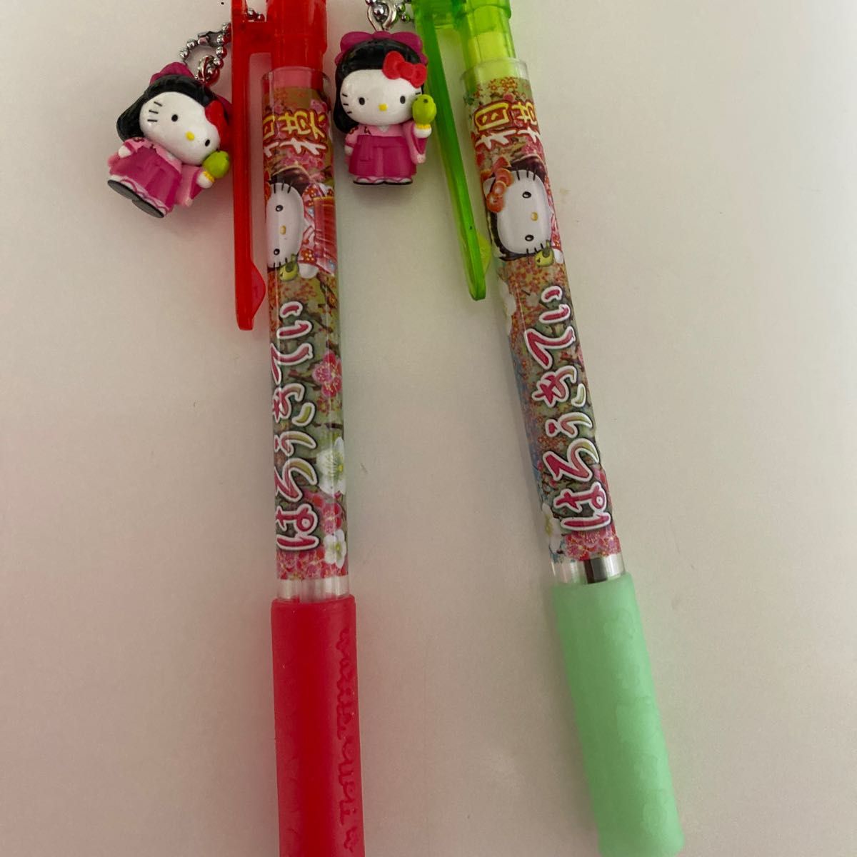 地域限定 ハローキティ ボールペン＆シャーペン 2本セット ご当地限定