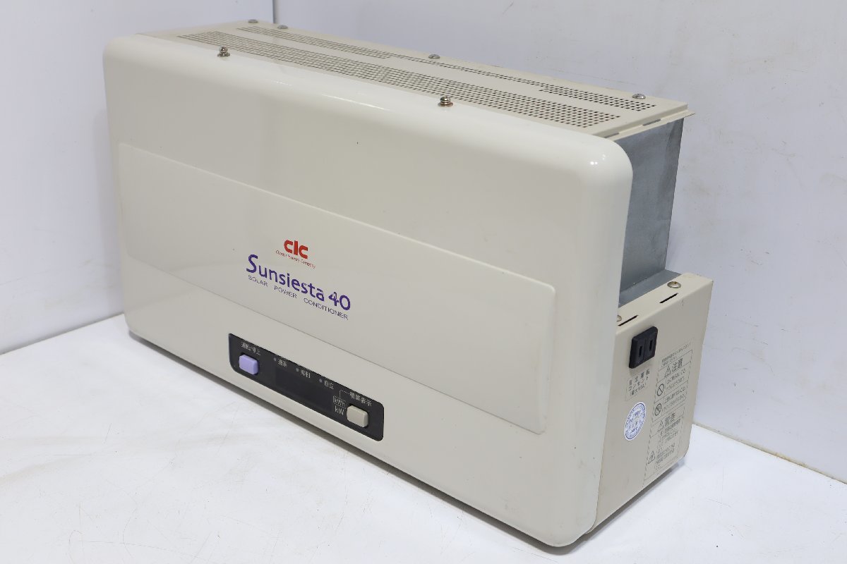 Yahoo!オークション - 140 長州産業 sunsiesta 40 パワーコンディショ