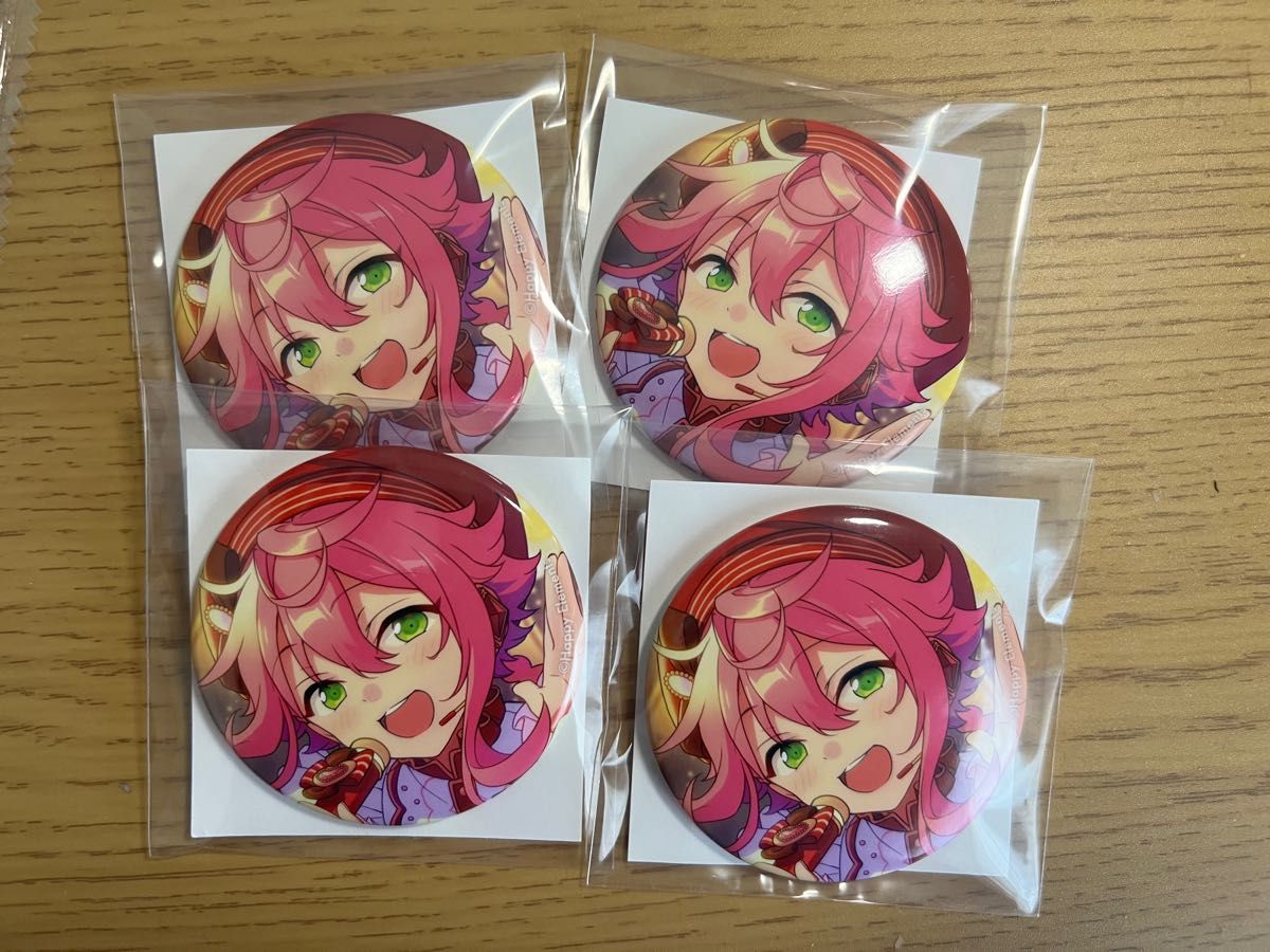 あんスタ 姫宮桃李 フィーチャー2 スカウト 缶バッジ