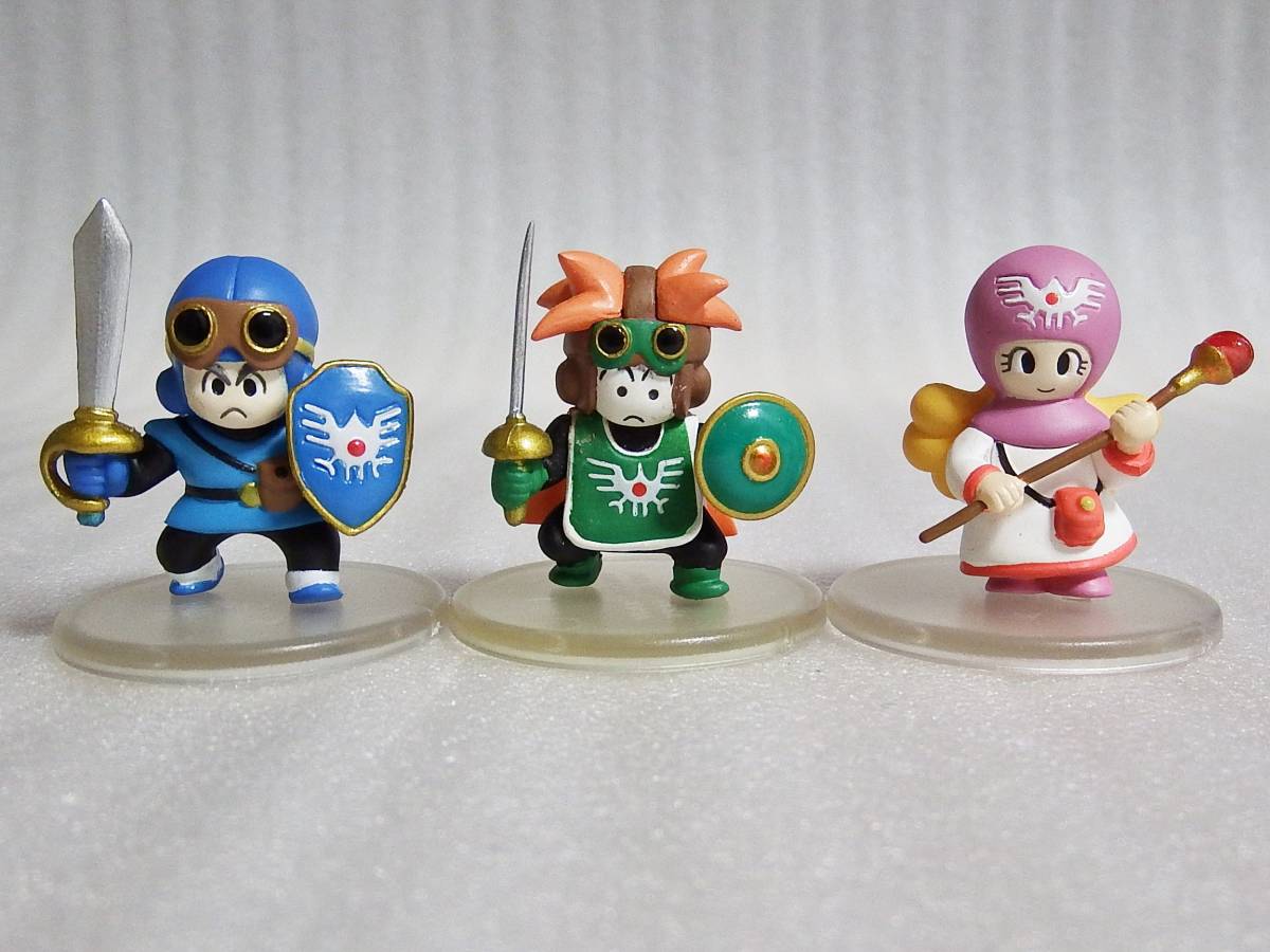 Yahoo!オークション - ドラゴンクエスト キャラクターフィギュアコレ