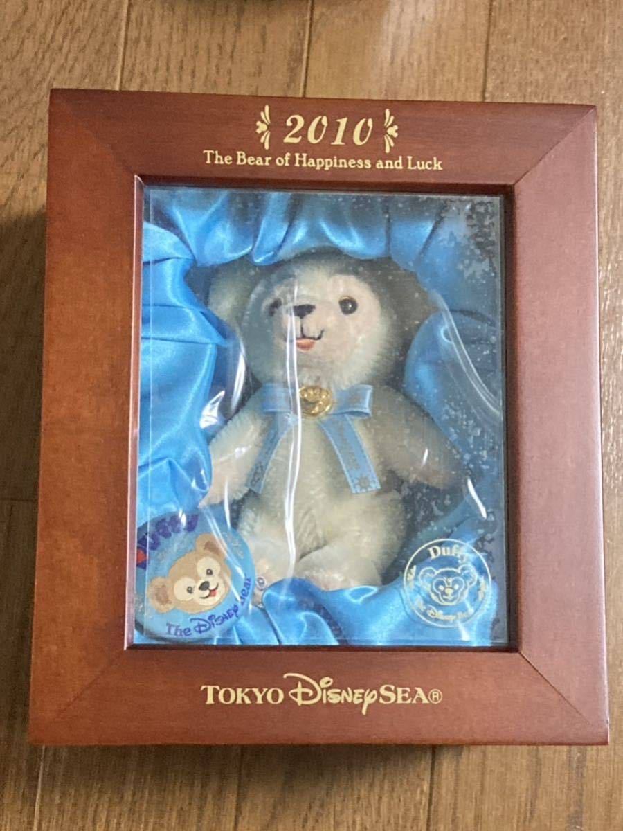 ディズニーシー ダッフィー コレクションドール2009 青 初期イヤー