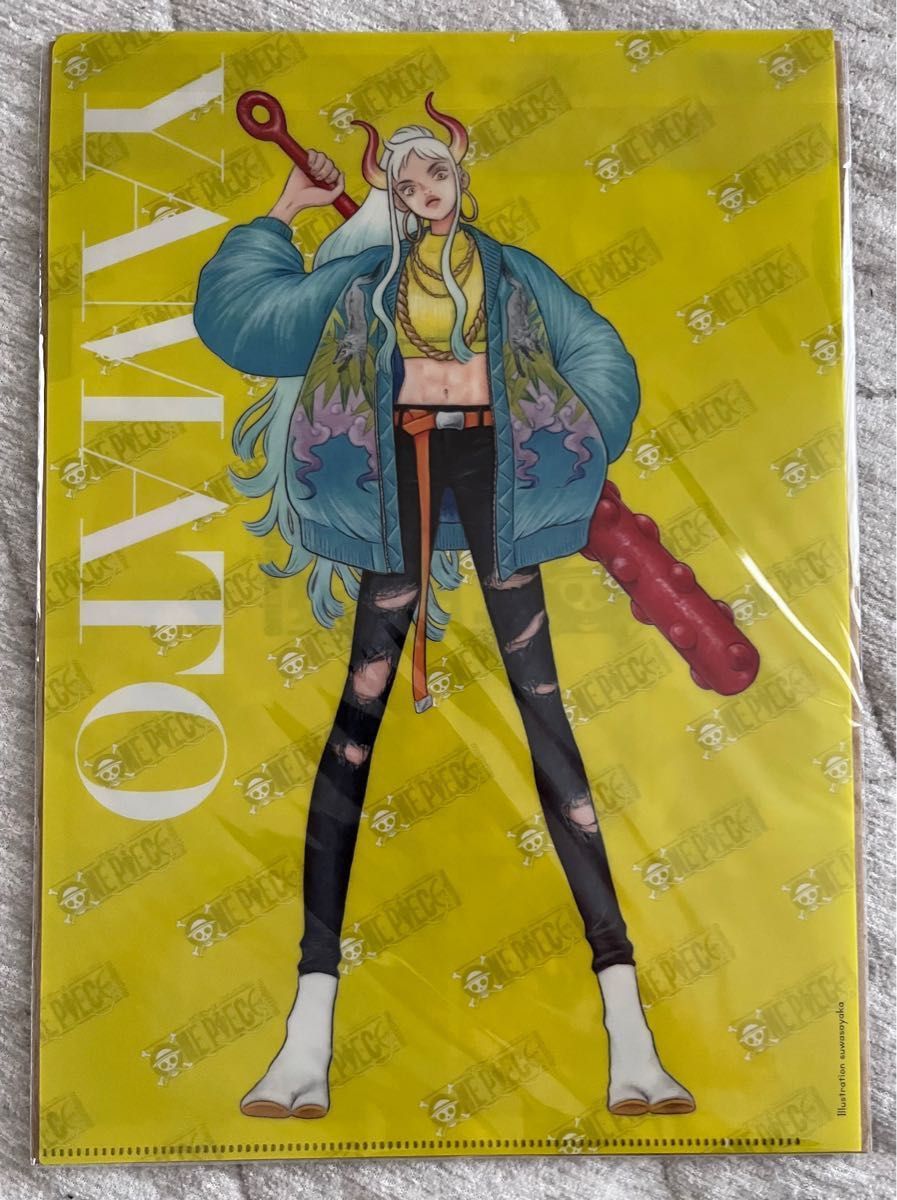 ワンピースマガジン 特製クリアファイル2種セット 抽選プレゼント 未