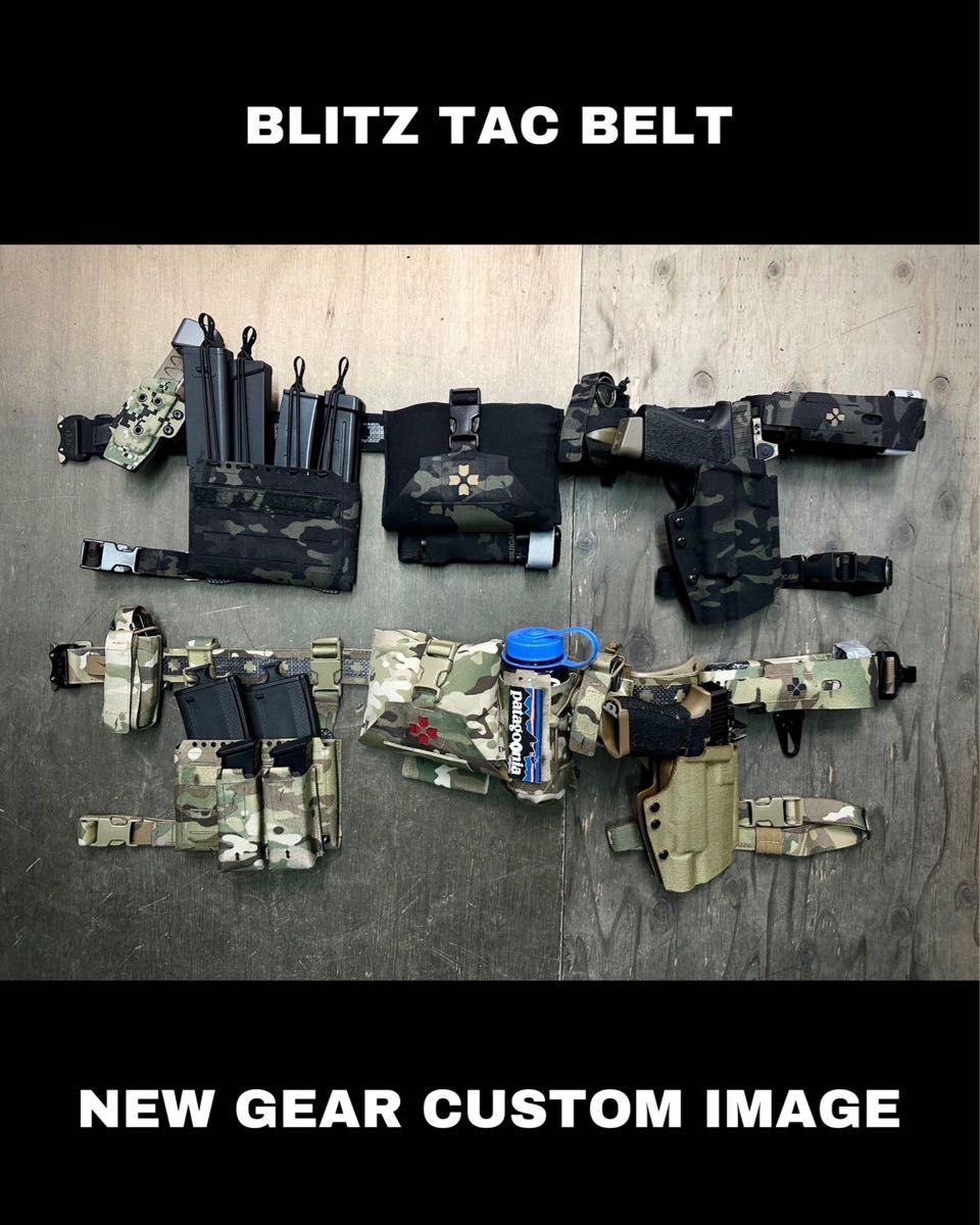 VOLK TACTICAL GEAR BLITZ TAC BELT MC フルセット｜Yahoo!フリマ（旧
