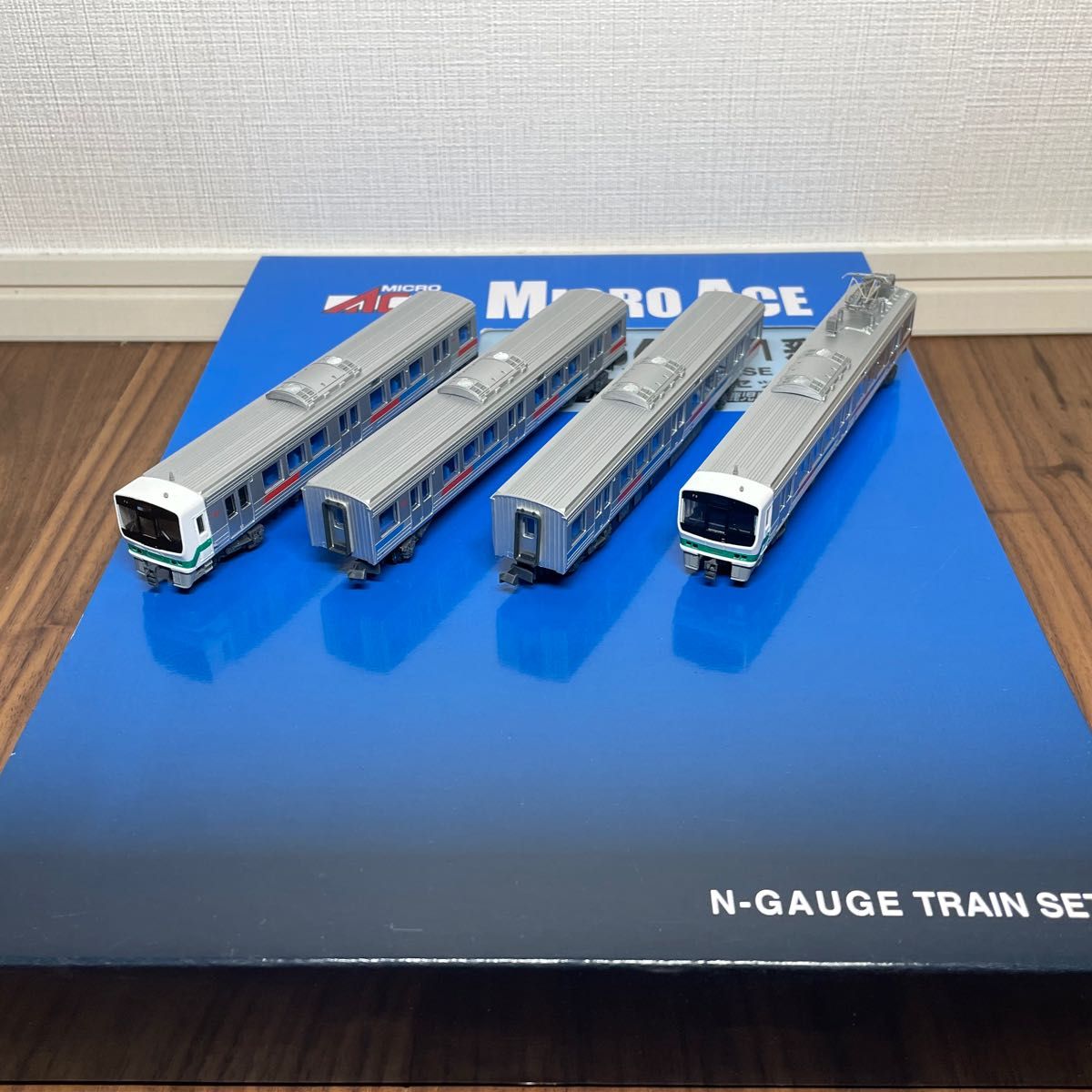 jr九州 マイクロエース A-0648 811系 0番台 全面緑帯 4両セット P9編成