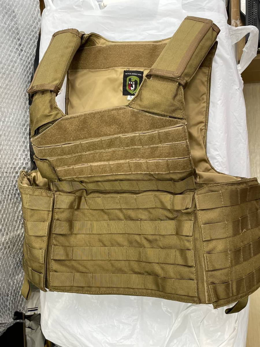 ☆新品未使用！TAG TACTICAL ASSAULT GEAR タクティカルアサルトギアー