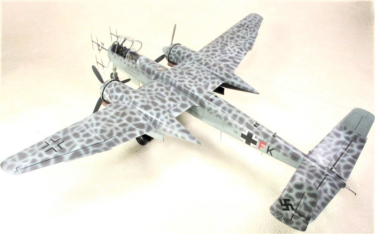 ボークス 造形村 1/32 ハインケル ウーフー He219 ボークス 造形村 1