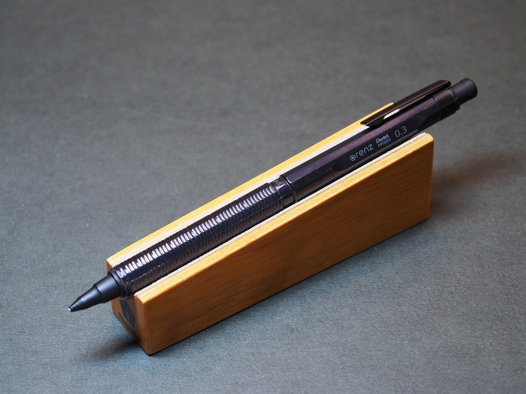 送料無料 USED・キズ 限定カラー ぺんてる オレンズネロ ブルー