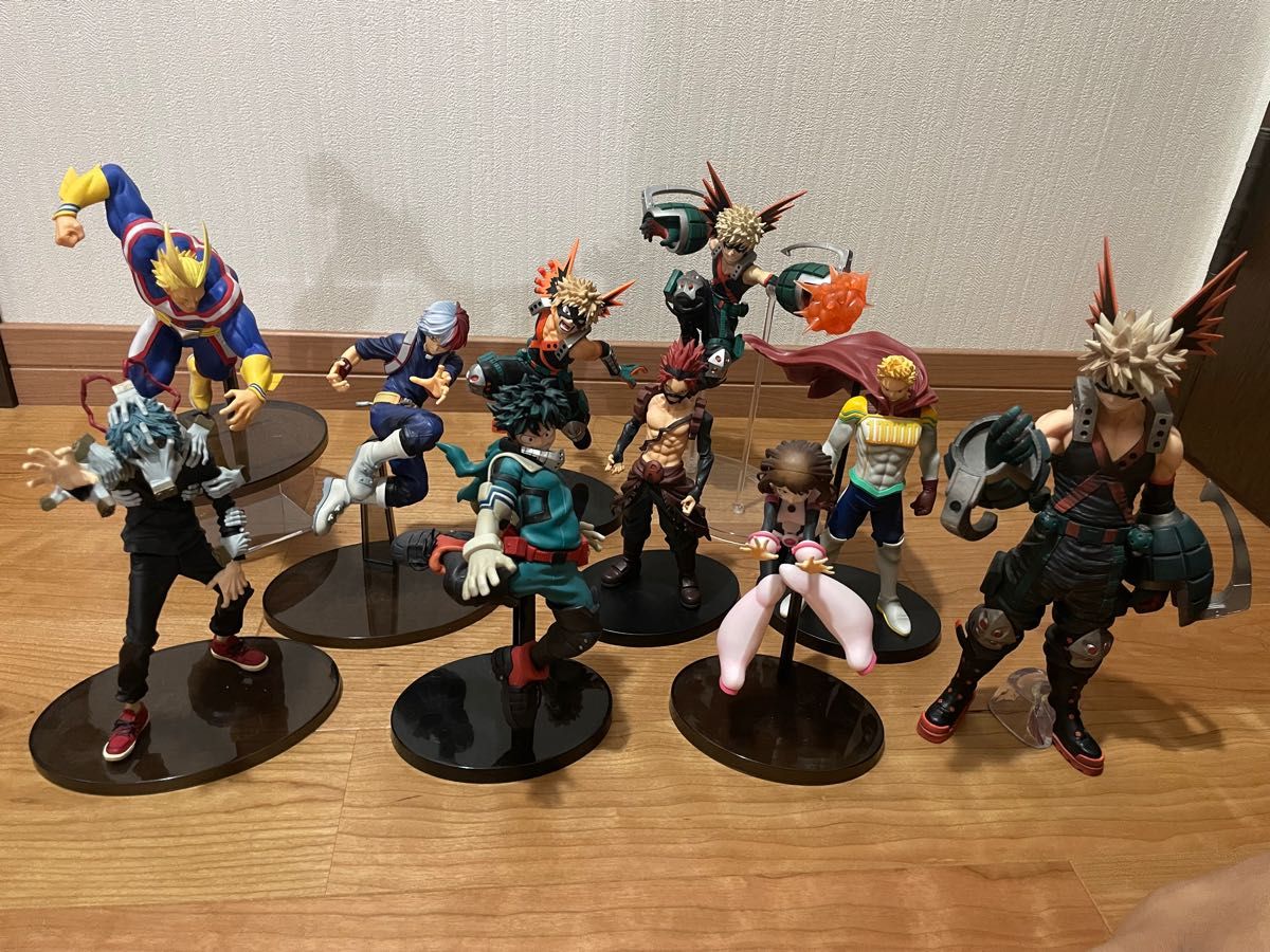 ヒロアカ フィギュア まとめ売り 一番くじ ヒロアカ フィギュア まとめ