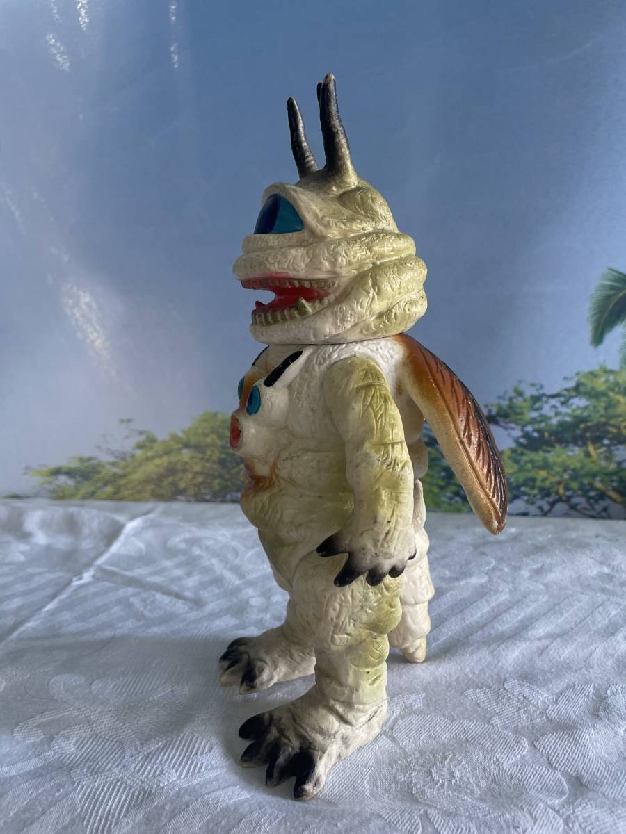 CCP マスダヤ 復刻 バクラー スペクトルマン 怪獣 ソフビ 宇宙猿人ゴリ