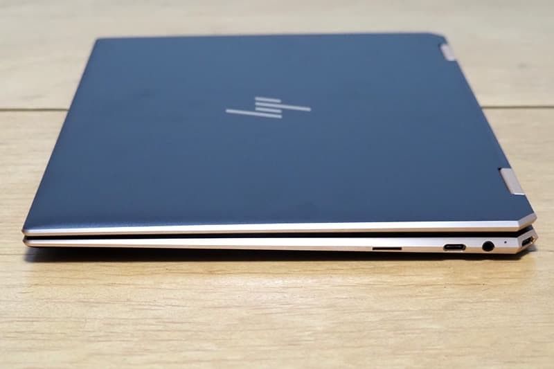 HP spectre x360 14 ポセイドンブルー windows ノートパソコン PC