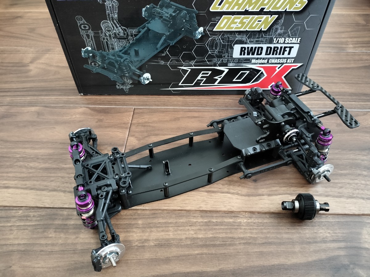 REVED RDX シャーシ メカ付き Yahoo!オークション - ReveD RDX メカ