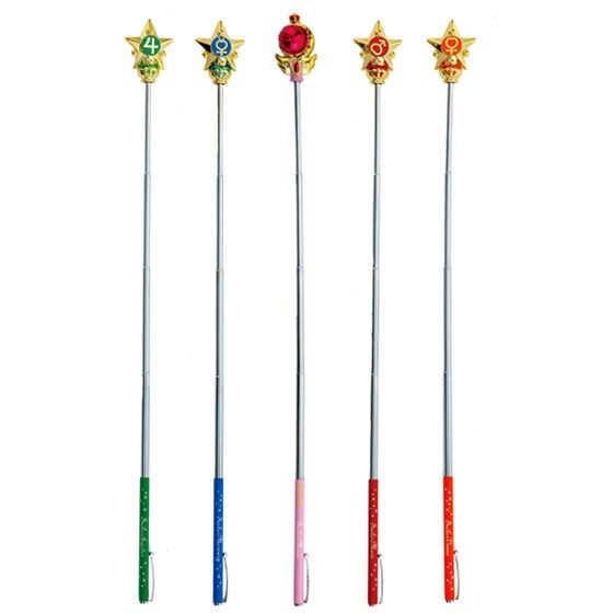 送料無料 美少女戦士セーラームーン 指示ボールペン 5本セット ムーン