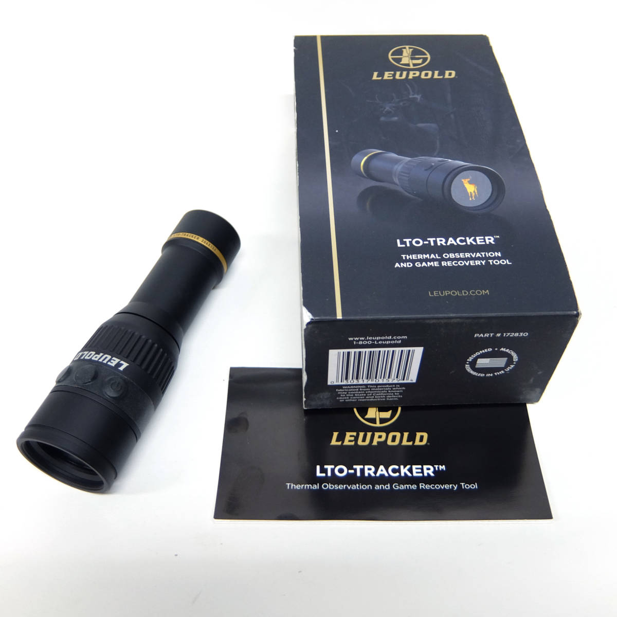LEUPOLD LTO TRACKER リューポルド LTO-TRACKER サーマルカメラ