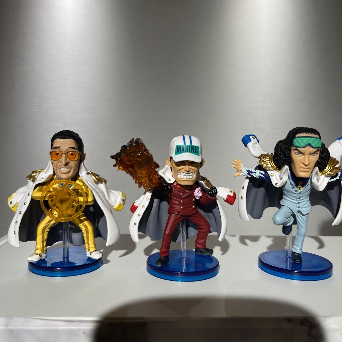 ワンピース ワールドコレクタブルフィギュア-マリンフォード-全12種