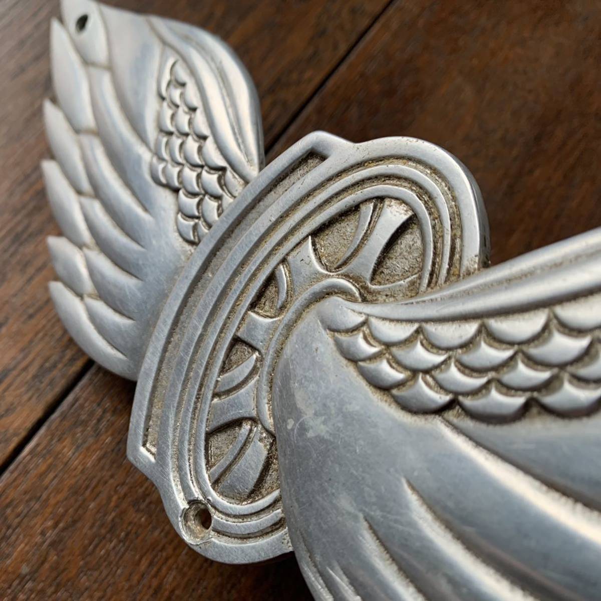 南海電鉄 旧社章 羽車