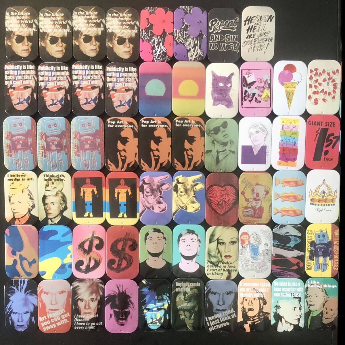 入手困難 アンディ・ウォーホル お菓子缶 まとめ売り