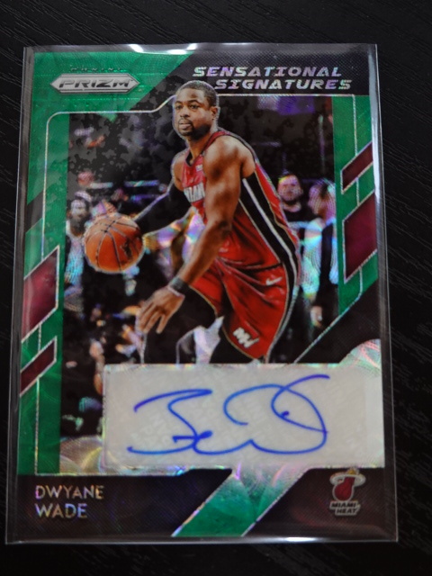 DWYANE WADE サイン AUTO 25枚限定 NBAカード DWYANE WADE サイン AUTO