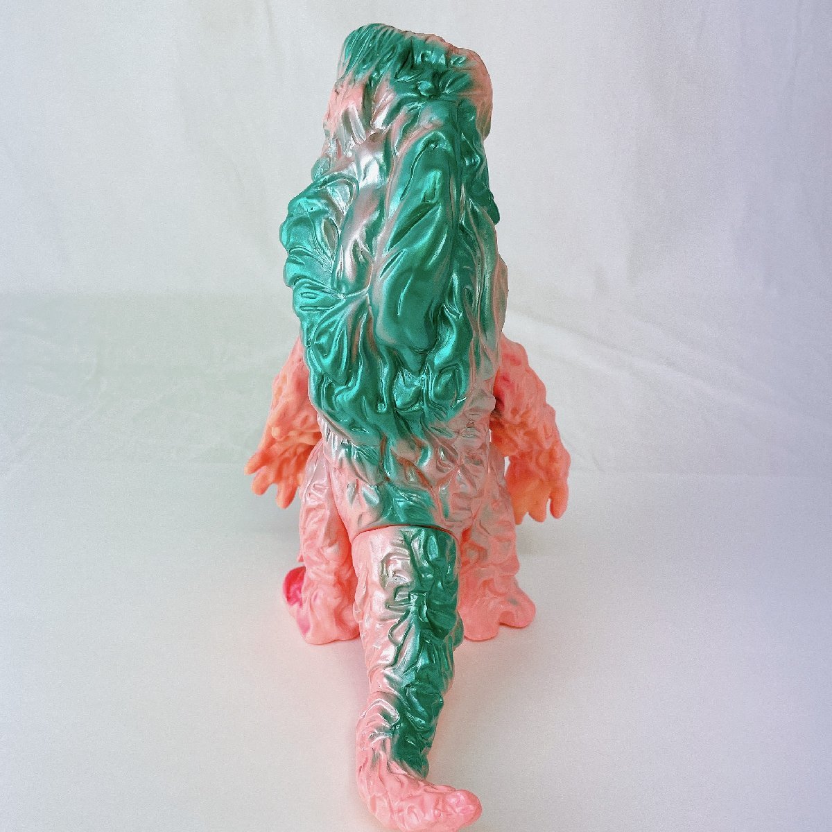 希少! 本物! デラックス ヘドラ M1号 ピンク 未塗装 未開封 M1号