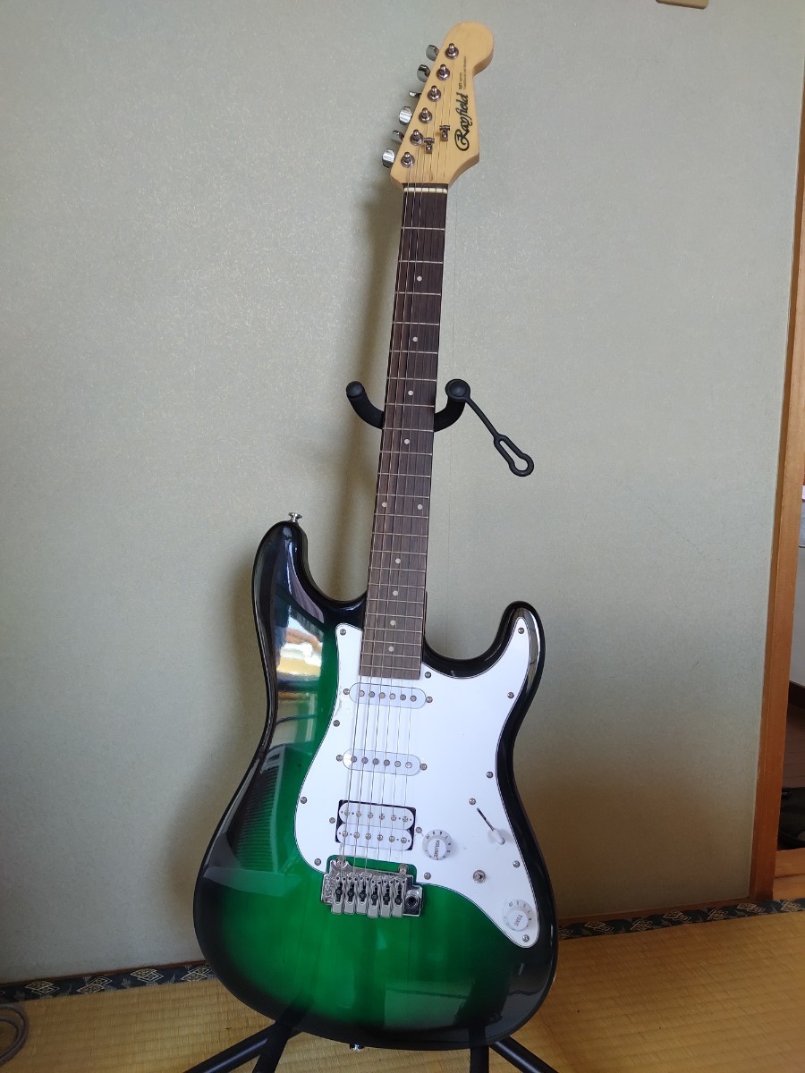 Yahoo!オークション - レイフィールド rayfield RST-320 ストラトタイ