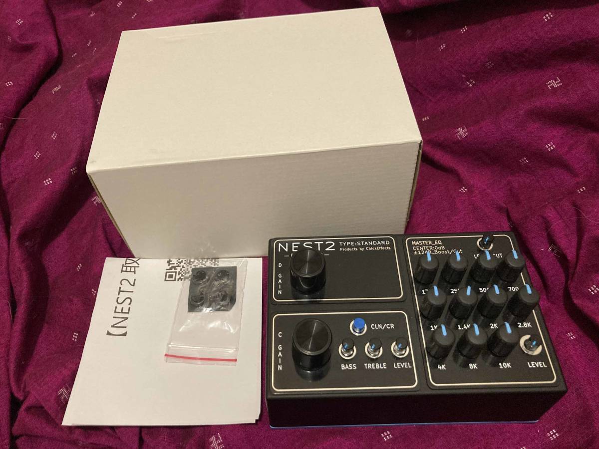 ChickEffects NEST2 ストア Preamp Rockman XPR系 プリアンプ