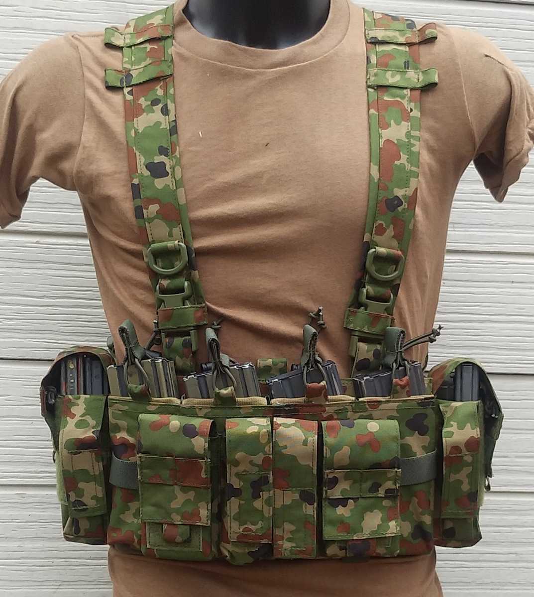 インファントリーレジメント製 リーコンチェストリグ 陸自迷彩｜Yahoo