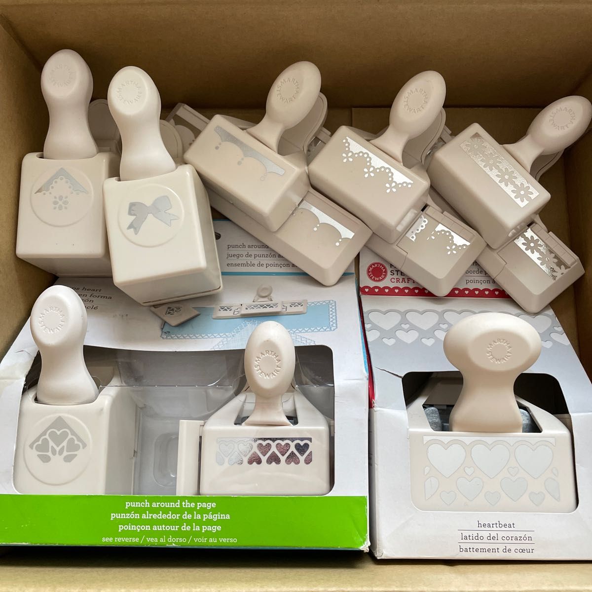 マーサスチュアート ハートパンチ スクラップブッキング 【公式通販】